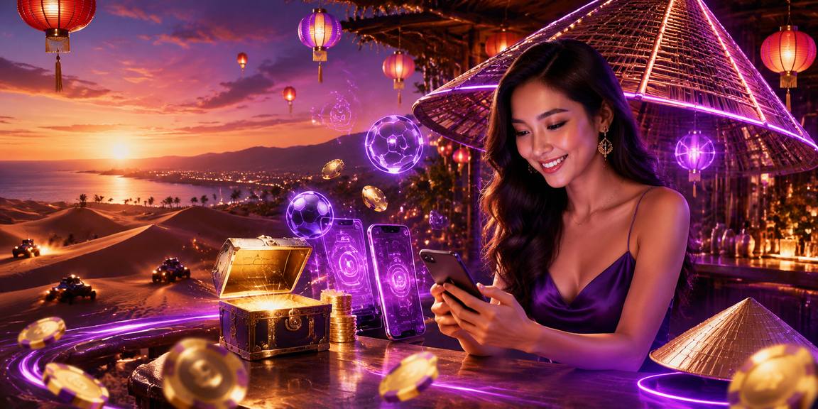 xsmn 14 Truy cập sảnh live và slot từ cùng một giao diện